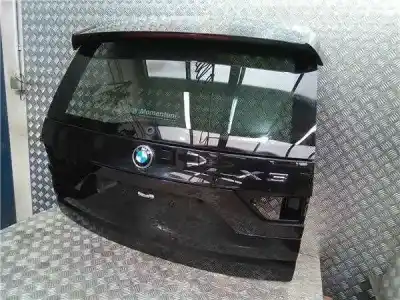 Second-hand car spare part tailgate for bmw x3 2.0 turbodiesel oem iam references 41003452197  