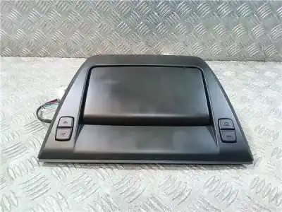 Second-hand car spare part multifunction display for bmw x3 2.0 turbodiesel oem iam references 3452285  