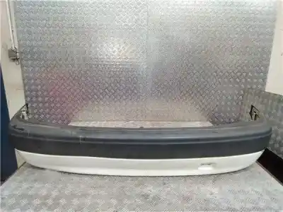 Second-hand car spare part rear bumper for citroen saxo 1.5 d furio oem iam references 