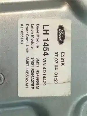 Автозапчастина б/у регулятор склона задній лівий для ford focus c-max 2.0 tdci посилання на oem iam 3m51r24995gm  