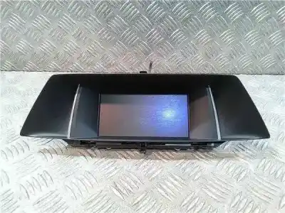 Peça sobressalente para automóvel em segunda mão display gps / multimídia por bmw x1 2.0 turbodiesel referências oem iam 2448197