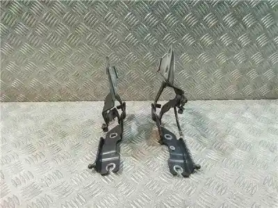 Peça sobressalente para automóvel em segunda mão dobradiça do capô por bmw x1 2.0 turbodiesel referências oem iam 2990359