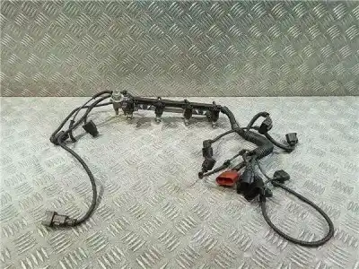İkinci el araba yedek parçası Enjektör Rampasi için SEAT IBIZA (6K1) AUA OEM IAM referansları 36133319  