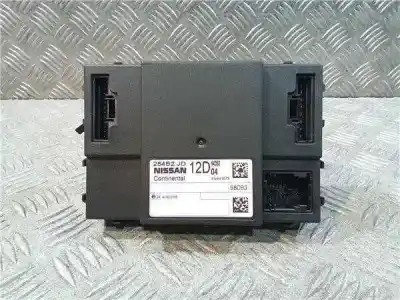 Pièce détachée automobile d'occasion module électronique pour nissan qashqai+2 2.0 16v références oem iam 284b2jd12d