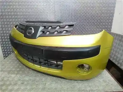 Second-hand car spare part front bumper for nissan note (e11e) 1.5 dci turbodiesel cat oem iam references   