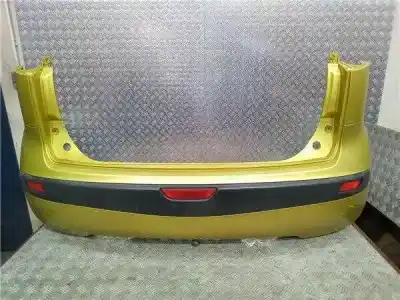 Автозапчасти б/у задний бампер за NISSAN NOTE (E11E) 1.5 dCi Turbodiesel CAT ссылки OEM IAM   