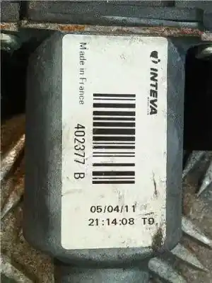 Second-hand car spare part driver left window regulator for nissan note (e11e) 1.6 16v cat oem iam references 402377b  