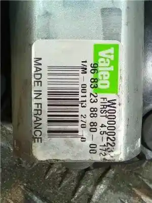 Автозапчасти б/у мотор заднего стеклоочистителя за citroen c3 picasso 1.6 16v ссылки oem iam 9683238880  