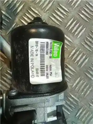 Автозапчасти б/у мотор переднего стеклоочистителя за citroen c3 picasso 1.6 16v ссылки oem iam 9673169280  