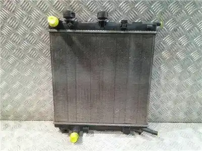 Second-hand car spare part Water Radiator for PEUGEOT 207 KFV OEM IAM references 9680239580  