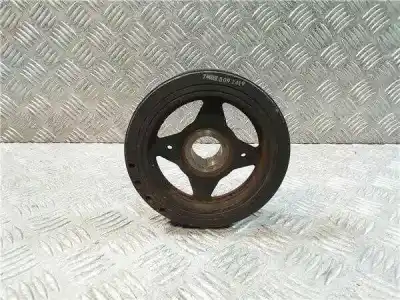 Pièce détachée automobile d'occasion poulie de vilebrequin pour nissan qashqai+2 2.0 16v références oem iam 