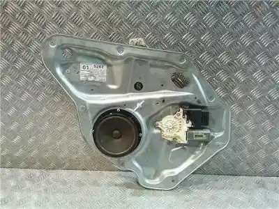Pezzo di ricambio per auto di seconda mano Alzacristalli Posteriore Sinistro per VOLKSWAGEN GOLF V VARIANT (1K5) 1.9 TDI Riferimenti OEM IAM 1K9839755A  