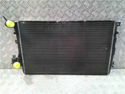 Автозапчасти б/у водяной радиатор за volkswagen golf v variant (1k5) 1.9 tdi ссылки oem iam 1k0121253ab