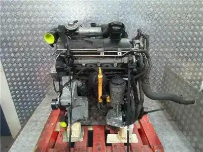 Pièce détachée automobile d'occasion MOTEUR COMPLET pour VOLKSWAGEN POLO (9N3)  Références OEM IAM ATD  