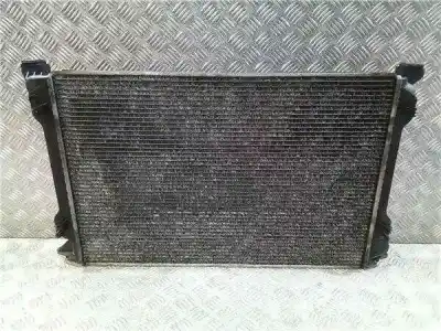 Second-hand car spare part water radiator for audi a6 avant (4f5) 3.0 v6 24v tdi oem iam references   