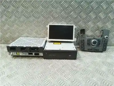 Second-hand car spare part Gps Navigation System for AUDI A6 AVANT (4F5) 3.0 V6 24V TDI OEM IAM references 4E0919887C  