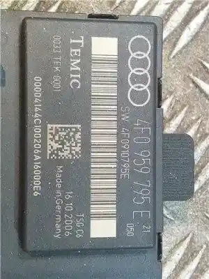 Автозапчасти б/у закрытый распределительный щит за audi a6 avant (4f5) 3.0 v6 24v tdi ссылки oem iam 4f0959795e  