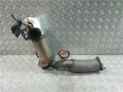 Second-hand car spare part catalytic converter for volkswagen sharan van (7n1, 7n2) 2.0 tdi oem iam references 7n0131765  