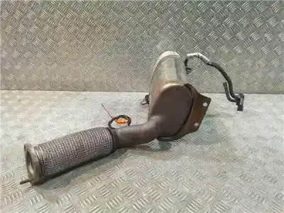 Second-hand car spare part catalytic converter for volkswagen sharan van (7n1, 7n2) 2.0 tdi oem iam references 7n0131765  