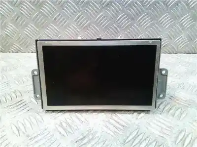 Pezzo di ricambio per auto di seconda mano DISPLAY MULTIFUNZIONE per PEUGEOT 407 COUPÉ (6C_)  Riferimenti OEM IAM 9660384980  