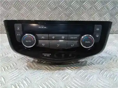 Pezzo di ricambio per auto di seconda mano Controllo Climatico per NISSAN QASHQAI (J11E) 1.6 Tekna+ 4x4 [1.6 Ltr. - 96 kW dCi Turbodiesel CAT] Riferimenti OEM IAM 275004EA1A  