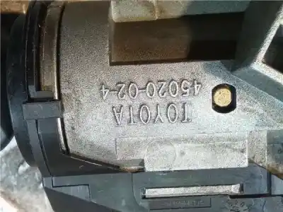 Second-hand car spare part ignition switch for toyota corolla (e12) 2.0 d-4d luna berlina oem iam references 45020024  