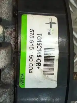 Pezzo di ricambio per auto di seconda mano alternatore per renault kangoo ii (f/kw0) 1.5 furgon compact comfort [1.5 ltr. - 63 kw dci diesel cat] riferimenti oem iam   