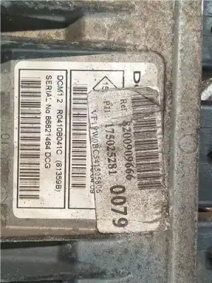 Peça sobressalente para automóvel em segunda mão centralina de motor uce por renault kangoo ii (f/kw0) 1.5 furgon compact comfort [1.5 ltr. - 63 kw dci diesel cat] referências oem iam 8200909666  