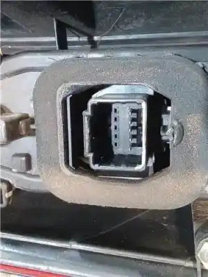 Автозапчастина б/у правий ліхтар для renault kangoo ii (f/kw0) 1.5 furgon compact comfort [1.5 ltr. - 63 kw dci diesel cat] посилання на oem iam   