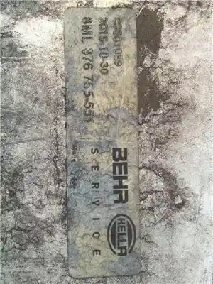 Автозапчастина б/у інтеркулер для renault kangoo ii (f/kw0) 1.5 furgon compact comfort [1.5 ltr. - 63 kw dci diesel cat] посилання на oem iam   