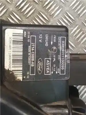 Автозапчастина б/у ліва фара для ford transit connect (tc7) 1.8 tdci cat посилання на oem iam 2t1413008ab  