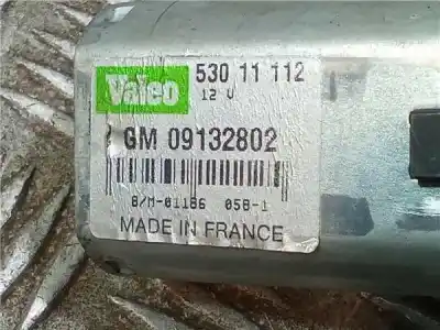 Pezzo di ricambio per auto di seconda mano motore tergicristallo posteriore per opel corsa c z12xe riferimenti oem iam 9132802  