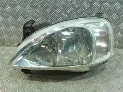 Gebrauchtes Autoersatzteil linker scheinwerfer zum opel corsa c z12xe oem-iam-referenzen 9114329  