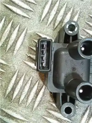 Peça sobressalente para automóvel em segunda mão bobina de ignição por peugeot 306 4 pt. (s1) (08.1994) 1.4 referências oem iam f01r00a025  