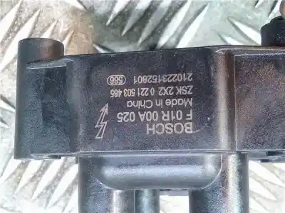 Peça sobressalente para automóvel em segunda mão bobina de ignição por peugeot 306 4 pt. (s1) (08.1994) 1.4 referências oem iam f01r00a025  