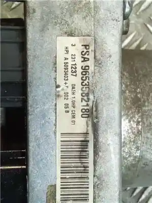 Gebrauchtes Autoersatzteil servolenkungspumpe zum citroen c4 berlina 1.4 16v oem-iam-referenzen 9653582180  