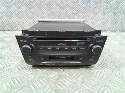 Pezzo di ricambio per auto di seconda mano IMPIANTO AUDIO / RADIO CD per LEXUS GS (GS/US/WS19)  Riferimenti OEM IAM 8612030A90C0  
