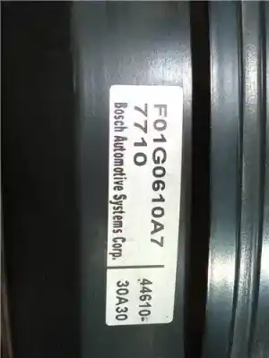 Second-hand car spare part brake servo for lexus gs (gs/us/ws19) 3.0 v6 24v cat oem iam references 4461030a30  