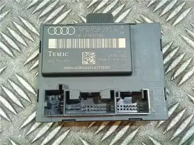 Автозапчасти б/у закрытый распределительный щит за audi a6 berlina (4f2) 3.0 v6 24v tdi ссылки oem iam 4f0959795a  