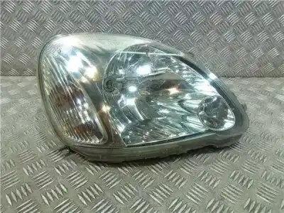 Second-hand car spare part right headlight for toyota yaris (ncp1/nlp1/scp1) 1ndtv oem iam references   