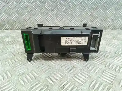 Peça sobressalente para automóvel em segunda mão comando de sofagem (chauffage / ar condicionado) por renault scenic (ja..) k4m a7 referências oem iam 7700435401  