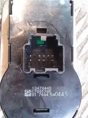 Second-hand car spare part headlights switch for opel corsa e van 1.3 cdti oem iam references 13470445  