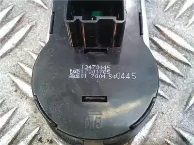 Second-hand car spare part headlights switch for opel corsa e van 1.3 cdti oem iam references 13470445  
