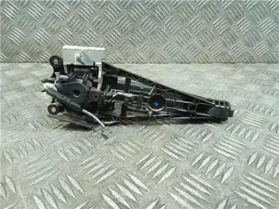 Second-hand car spare part exterior left front door handle for opel corsa e van 1.3 cdti oem iam references 13346228  