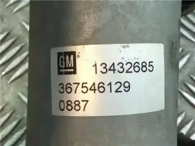 Second-hand car spare part front windshield wiper motor for opel corsa e van 1.3 cdti oem iam references 13432685  