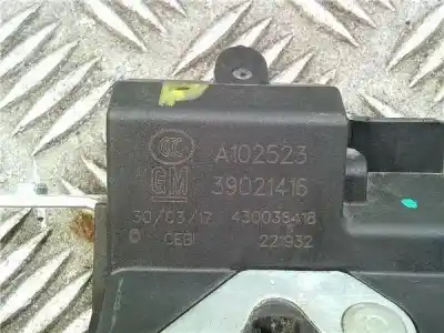 Tweedehands auto-onderdeel kofferbak / poortsluiting voor opel corsa e van 1.3 cdti oem iam-referenties 39021416  