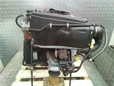 Second-hand car spare part complete engine for mercedes-benz clase c (w203) familiar 2.2 cdi cat oem iam references 646963  