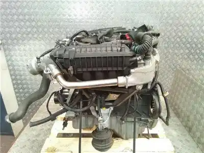 Second-hand car spare part complete engine for mercedes-benz clase c (w203) familiar 2.2 cdi cat oem iam references 646963  