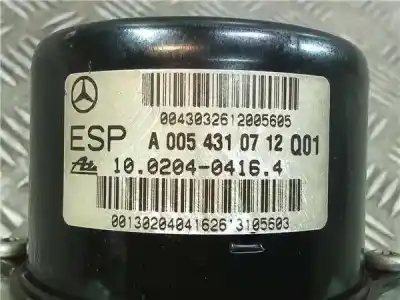 Pezzo di ricambio per auto di seconda mano abs per mercedes-benz clase c (w203) familiar 2.2 cdi cat riferimenti oem iam a0054310712  