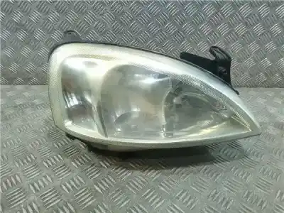 İkinci el araba yedek parçası sag far için opel corsa c (x01) 1.7 dti (f08 f68) oem iam referansları   